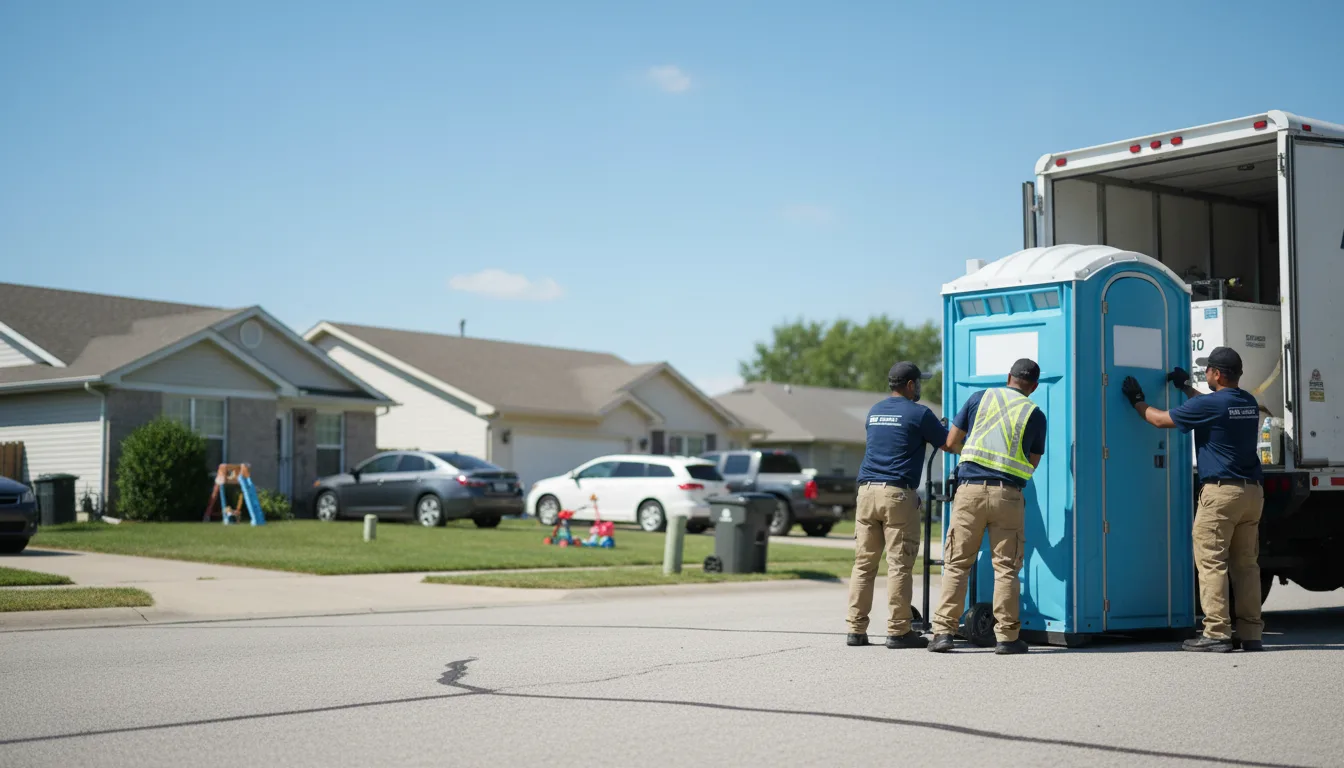 Standard Porta Potty Rentals in Sedalia, CO near me